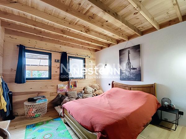 A vendre maison de ville 4 pièces 116 m² avec cour intérieur à Mirande