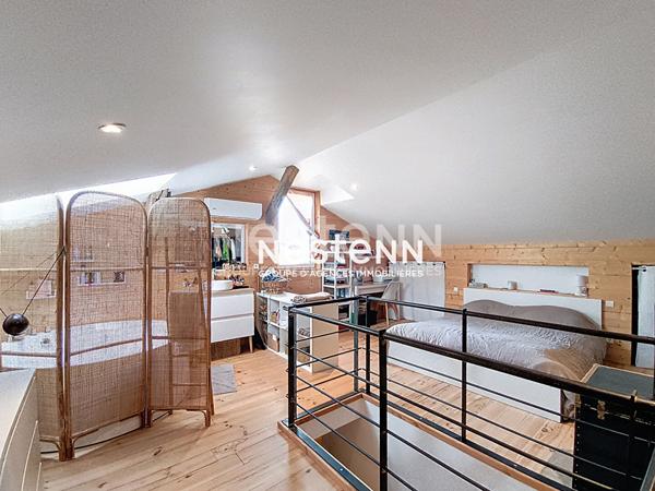 A vendre maison de ville 4 pièces 116 m² avec cour intérieur à Mirande