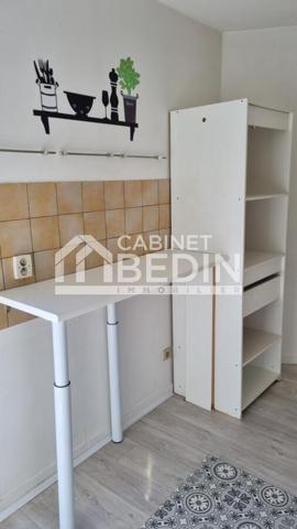 Location Appartement 1 piece Bordeaux 1 chambre
