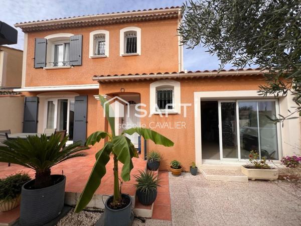 Jolie maison dans quartier résidentielle de Vedène