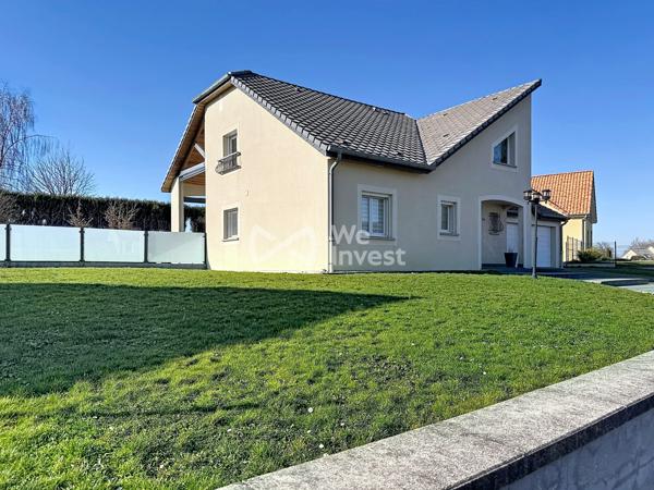 Maison avec suite parentale de plain-pied et piscine à Réhon - Heumont