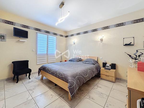 Maison avec suite parentale de plain-pied et piscine à Réhon - Heumont
