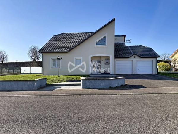Maison avec suite parentale de plain-pied et piscine à Réhon - Heumont