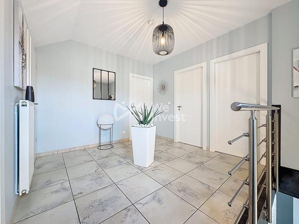 Maison avec suite parentale de plain-pied et piscine à Réhon - Heumont