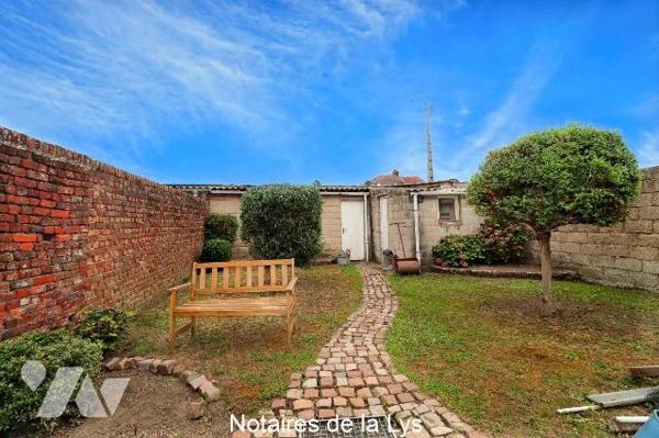 Maison à vendre à Armentières (59280) dans le Nord (59) en EXCLUSIVITE 
MAISON 1930 A RENOVER ...