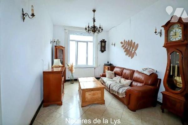 Maison à vendre à Armentières (59280) dans le Nord (59) en EXCLUSIVITE 
MAISON 1930 A RENOVER ...