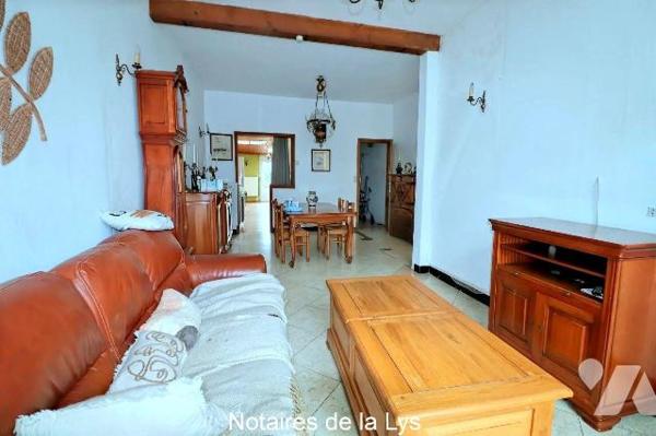 Maison à vendre à Armentières (59280) dans le Nord (59) en EXCLUSIVITE 
MAISON 1930 A RENOVER ...