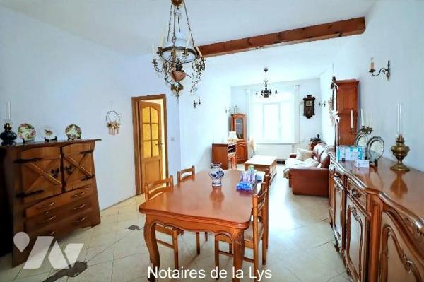 Maison à vendre à Armentières (59280) dans le Nord (59) en EXCLUSIVITE 
MAISON 1930 A RENOVER ...