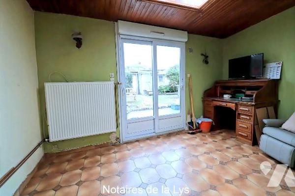Maison à vendre à Armentières (59280) dans le Nord (59) en EXCLUSIVITE 
MAISON 1930 A RENOVER ...