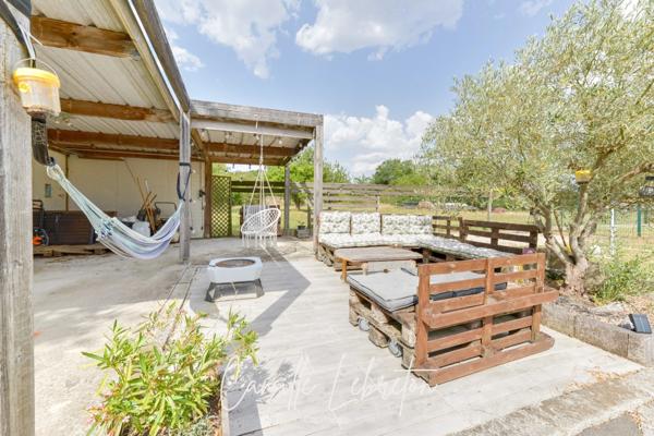 Maison à vendre 3 pièces LE LOROUX BOTTEREAU (44)