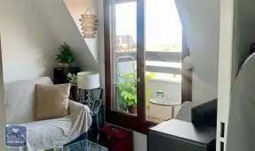 Appartement à louer 2 pièces 18.59m²