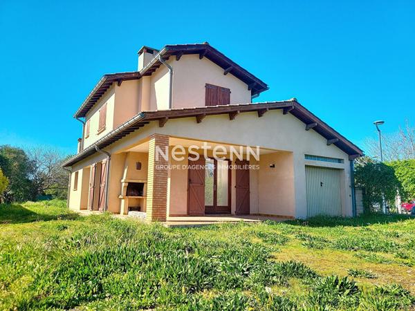 SOUS COMPROMIS - PORTET SUR GARONNE - Maison type 4 de 106 m² hab. sur 1220 m² de terrain
