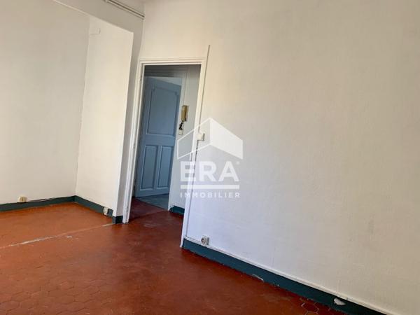 A vendre appartement de type 2 à Marseille 13001 - Quartier REFORMES