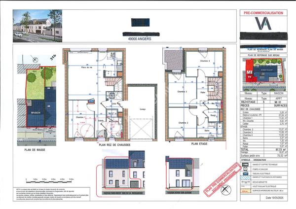 RARE : QUARTIER DOUTRE MAISON NEUVE