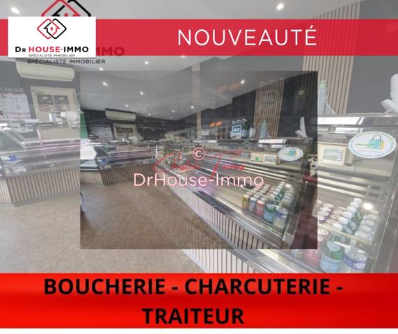 Commerce à vendre de 136 m²