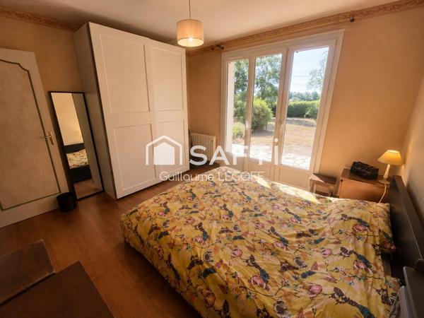 180 m², 5 chambres sur plus de 5 000 m²