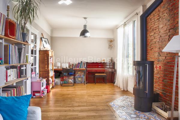 DEUIL-LA-BARRE - Maison 4 chambres et sous-sol total