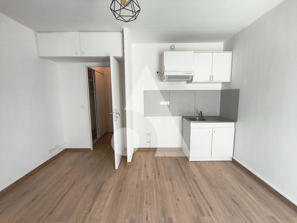 Appartement 1 pièce 19.43 m2