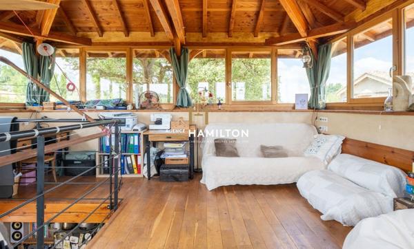 ECO-DOMAINE D'EXCEPTION PROCHE DE CORDES-SUR-CIEL - 2 MAISONS + DEPENDANCES Cordes sur ciel