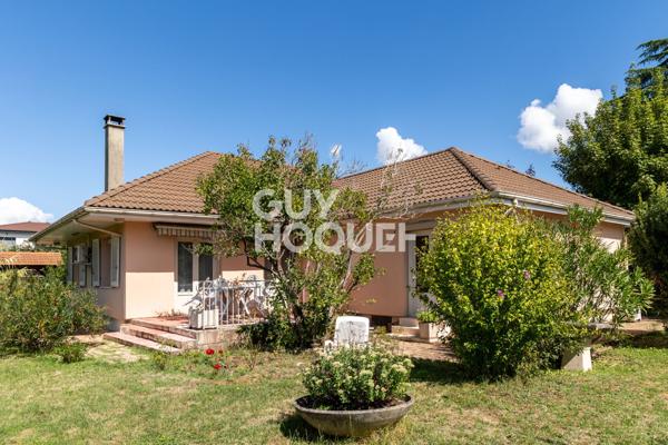 SAINT ROMAIN DE JALIONAS (38) – Maison individuelle de plain-pied