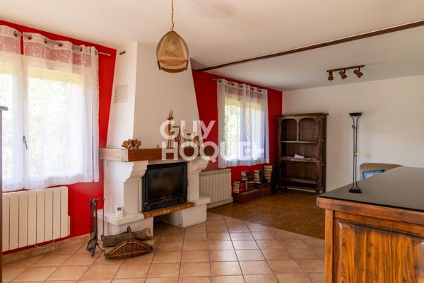 SAINT ROMAIN DE JALIONAS (38) – Maison individuelle de plain-pied