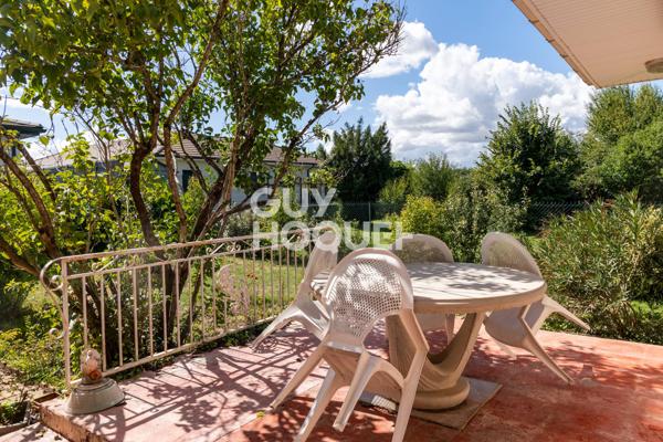 SAINT ROMAIN DE JALIONAS (38) – Maison individuelle de plain-pied