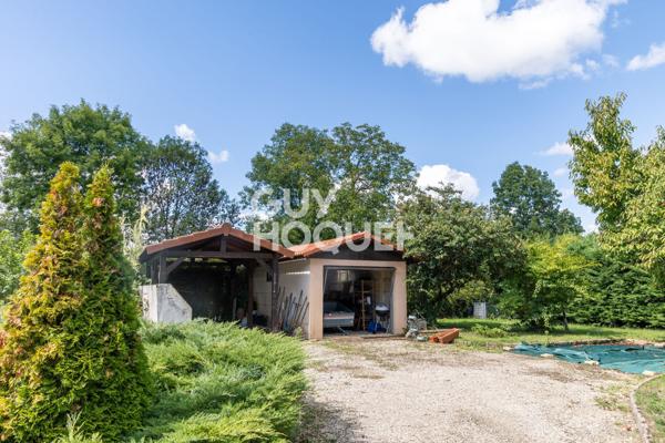 SAINT ROMAIN DE JALIONAS (38) – Maison individuelle de plain-pied