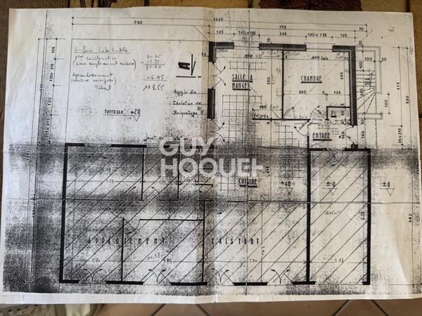 SAINT ROMAIN DE JALIONAS (38) – Maison individuelle de plain-pied