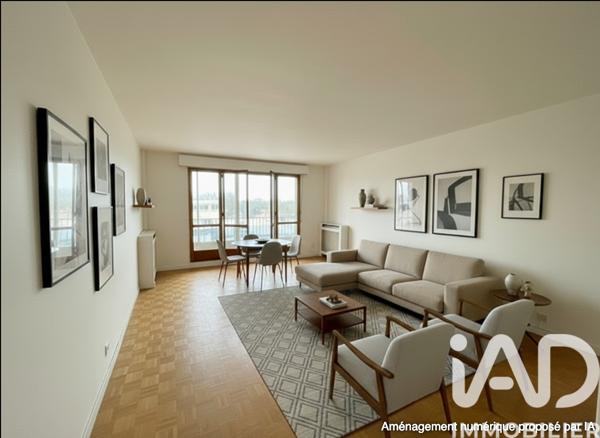 Appartement à vendre 2 pièces 74 m² Le Port-Marly