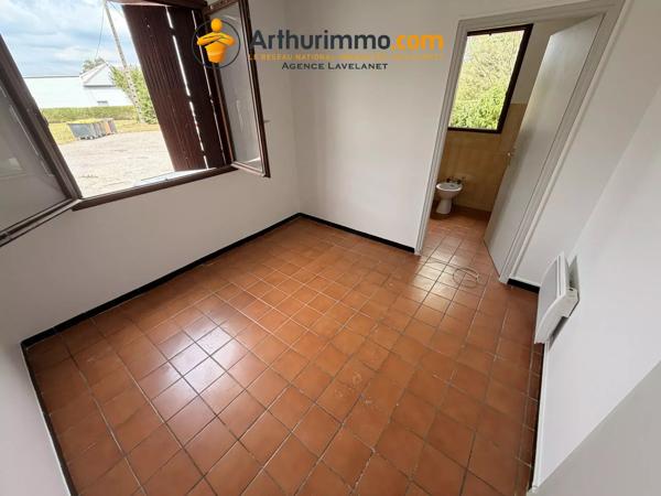Location                                                      Appartement
                        
                     2 pièces                      48 m2                     à Villeneuve-d'Olmes