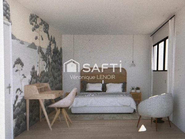 Bel appartement 3/4 de 95m2 à SAINT GERMAIN EN LAYE - Quartier Schnapper