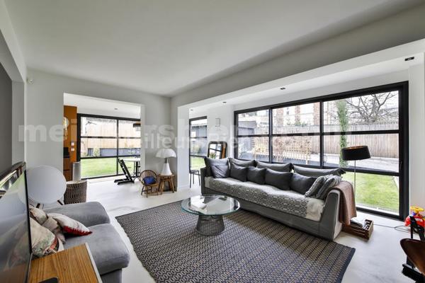 Superbe maison Années 30, agrandie et entièrement rénovée par Architecte à Sèvres Croix Bosset !