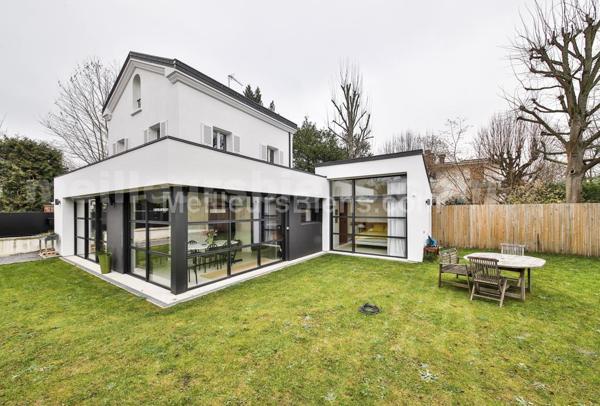 Superbe maison Années 30, agrandie et entièrement rénovée par Architecte à Sèvres Croix Bosset !