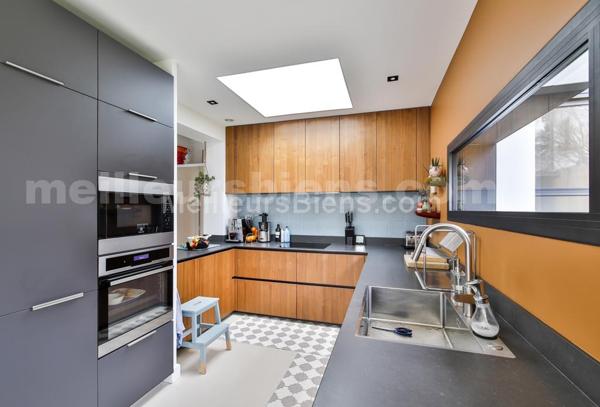 Superbe maison Années 30, agrandie et entièrement rénovée par Architecte à Sèvres Croix Bosset !