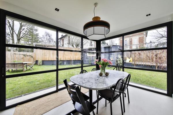 Superbe maison Années 30, agrandie et entièrement rénovée par Architecte à Sèvres Croix Bosset !