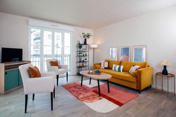 INVESTISSEMENT LOCATIF – Chelles – Résidence services Coliving Les Activiales – 5.20% de rentabilité