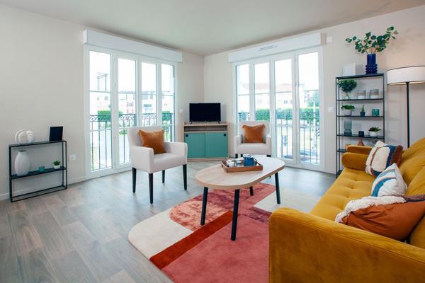 INVESTISSEMENT LOCATIF – Chelles – Résidence services Coliving Les Activiales – 5.20% de rentabilité