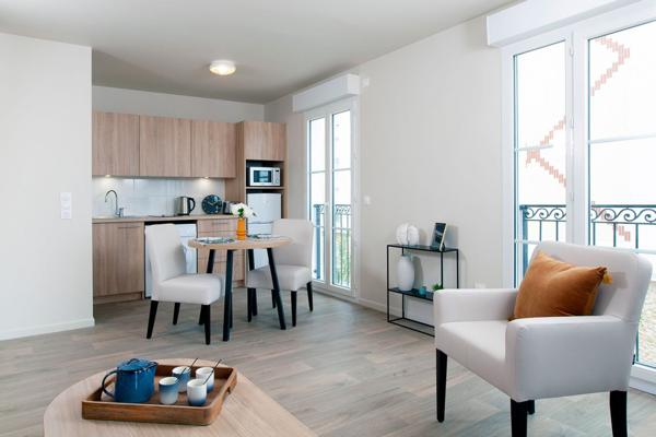 INVESTISSEMENT LOCATIF – Chelles – Résidence services Coliving Les Activiales – 5.20% de rentabilité