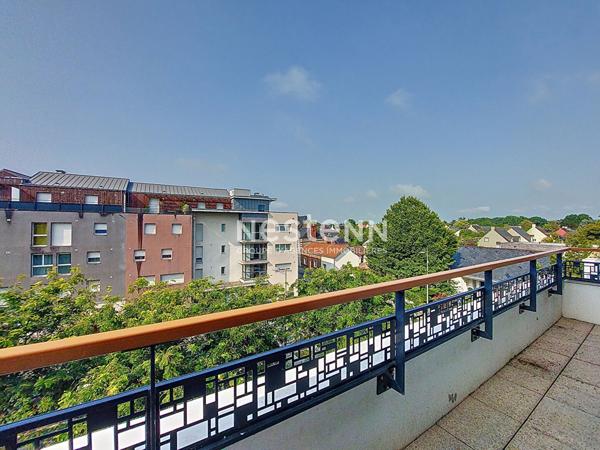 À vendre : Appartement T2 lumineux à Thouaré sur Loire