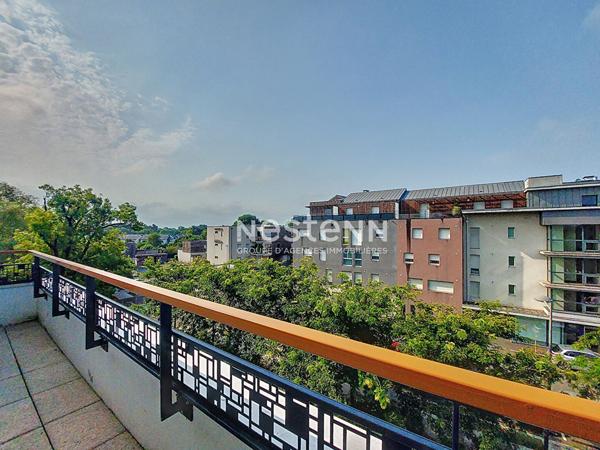 À vendre : Appartement T2 lumineux à Thouaré sur Loire