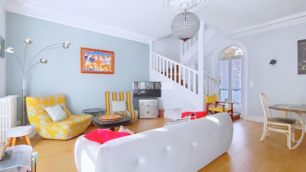 MAISON DE CHARME 138 M² ? C?UR DE DINARD ? À 2 PAS DE LA PLAGE ET DE LA PLACE DE LA RÉPUBLIQUE !