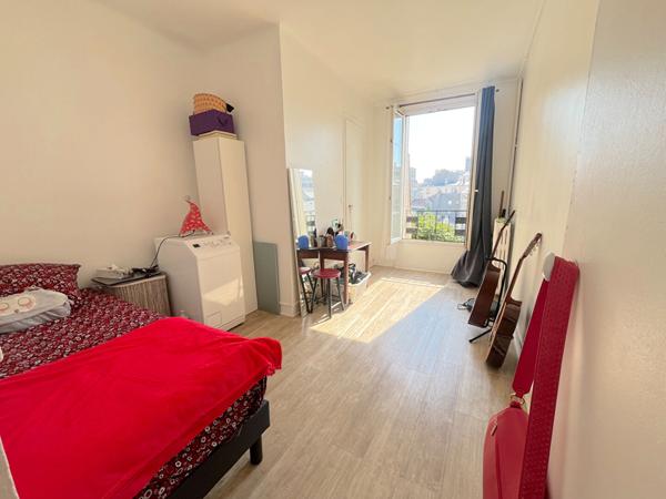 Appartement 2 pièces 31m² Jourdain-Télégraphe