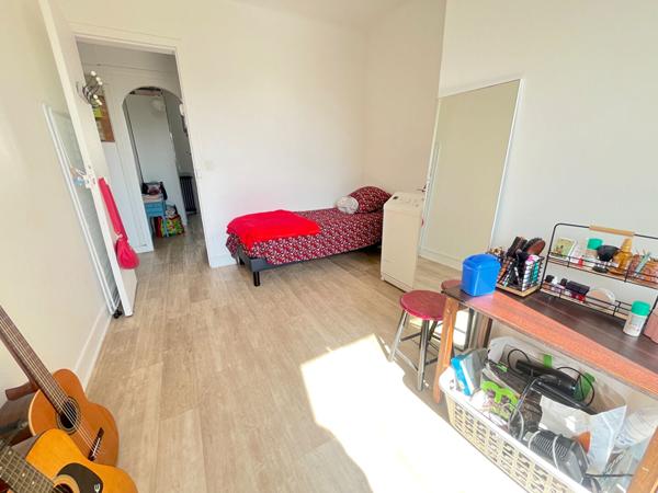 Appartement 2 pièces 31m² Jourdain-Télégraphe