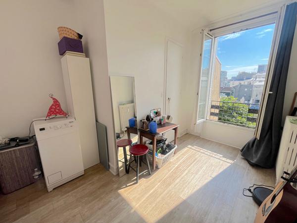 Appartement 2 pièces 31m² Jourdain-Télégraphe