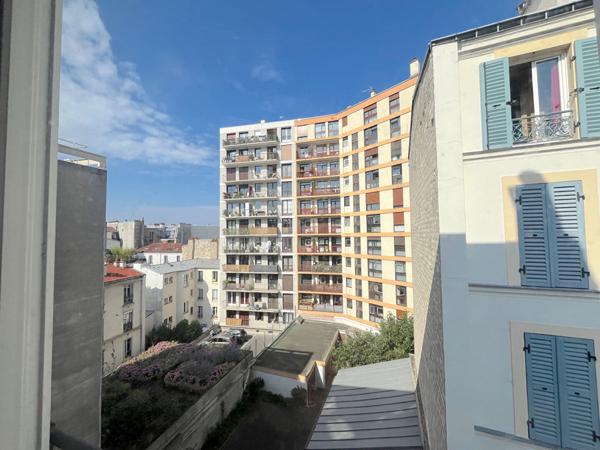 Appartement 2 pièces 31m² Jourdain-Télégraphe