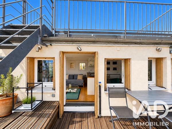 Appartement (prestige) à vendre 2 pièces 20,01 m² Paris 6