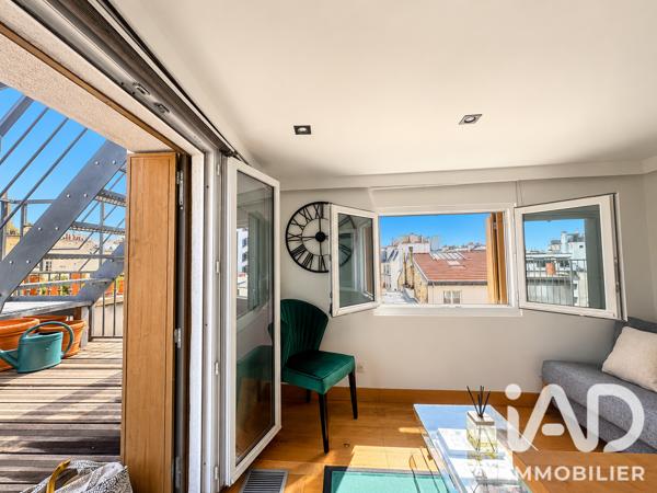 Appartement (prestige) à vendre 2 pièces 20,01 m² Paris 6