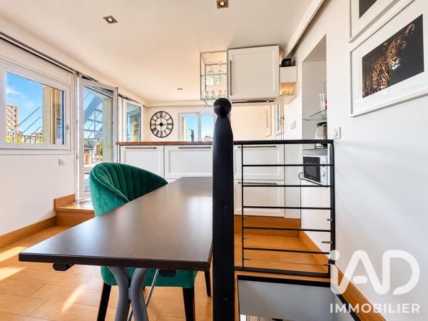 Appartement (prestige) à vendre 2 pièces 20,01 m² Paris 6