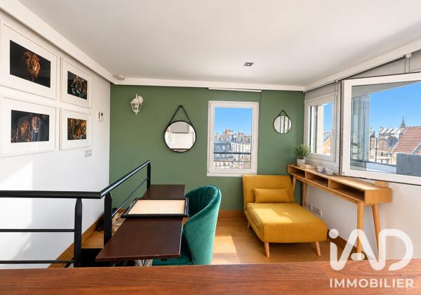 Appartement (prestige) à vendre 2 pièces 20,01 m² Paris 6