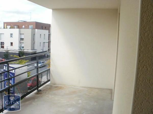 Appartement à louer 2 pièces 44.73m² Trélazé (49800)